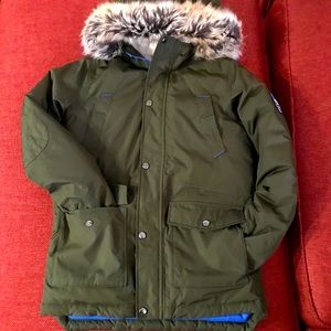 Girls Lands End Snow Coat